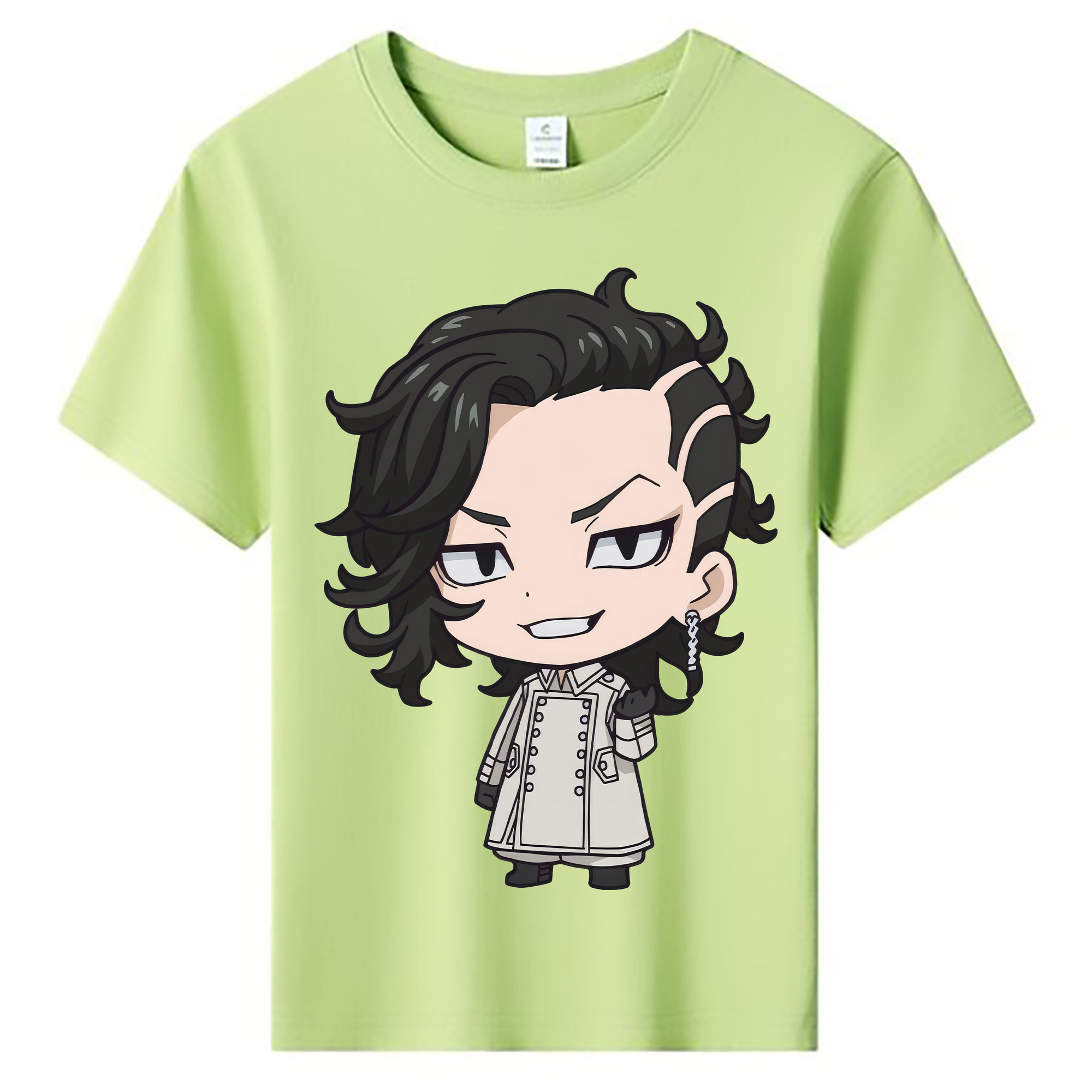 （画像用） 東京リベンジャーズ Tokyo Revengers 綿100％キッズTシャツ（フロントプリント）